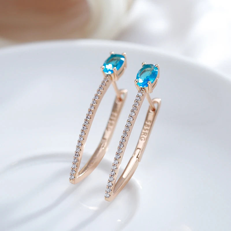 Attractive Gold Plated Drop Earrings Attractive Gold Plated Drop Earrings